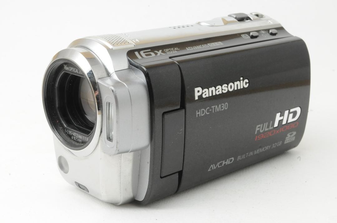 Panasonic　HDC-TM30 Panasonic Digital HDTV Platinum Silver HDC-TM30-S Japanese