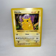 Pikachu [Shadowless] #58 Prices | Pokemon Base Set | Pokemon Cards