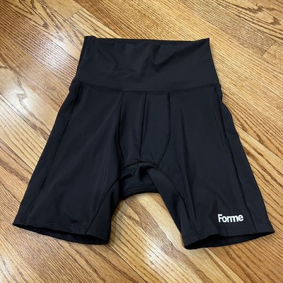 Forme Ergo Short Unisex Size Medium Posture Correcting Recovery Selfcare Black