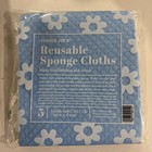 Trader Joe’s Reusable Sponge Cloths Set Of 5 New — photo 1