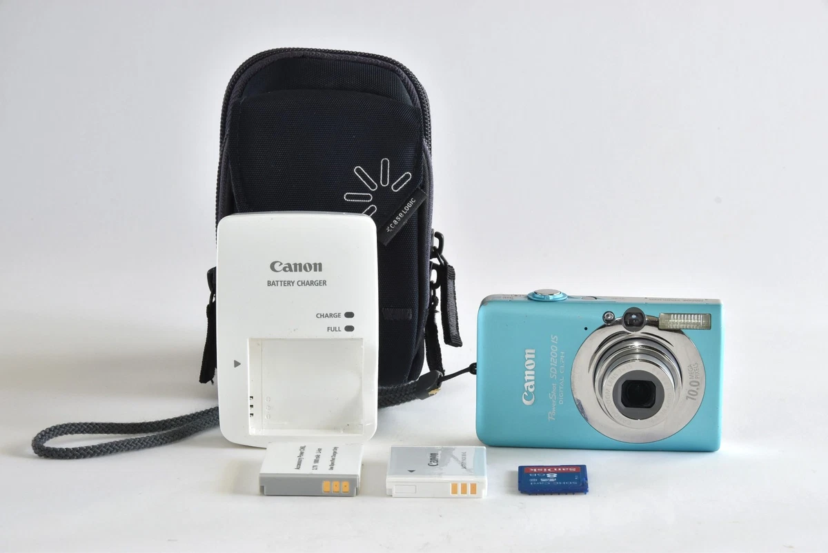 Canon PowerShot SD1200 IS Digital Cameras with PictBridge Support