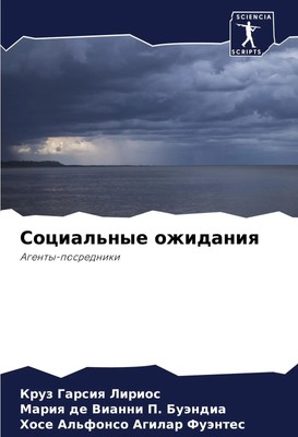 Social'nye ozhidaniq Agenty-posredniki Kruz Garsiq Lirios (u. a.) Taschenbuch