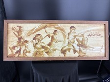 Avatar -The Last Airbender Framed Print / 25 X 10 /
