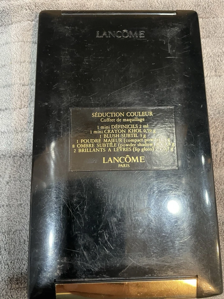 Lote de lápiz labial Lancôme Color Design sombra de ojos color seducción color puro magnético Joy Foto 2 de 4