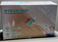 F1 Steam Mop Multi Surface Cleaner 1200W New Sealed Box Accessories