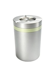 Aluminum Twist Open Close Ashtray Sealed Windproof Car Cup Holder Ash
