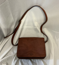 DANNA Firenze Genuine Tan Leather Bag.  In excellent used condition.