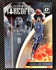 2018-19 Panini Donruss Optic All Clear for Takeoff Russell Westbrook #6