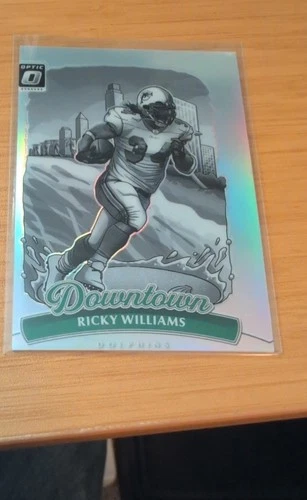 2025 Donruss Optic Ricky Williams Base (RAW)