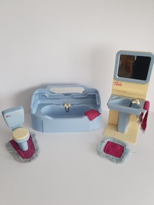 Évier Sindy Pedigree - Neuf En Boîte - Accessoire Poupée Vintage