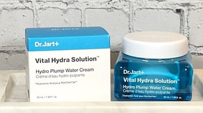NIB SEALED DR. JART Hydro Plump Water Cream Moisturizer 1.69 fl oz EXP 03/2028