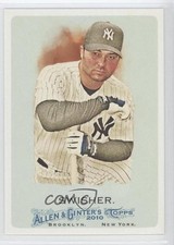 2010 Topps Allen & Ginter's Nick Swisher #120 4k8