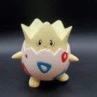 VTG 5 inch Togepi Pokemon Figure - TOMY JAPAN 1998 Articulating Vinyl Toy