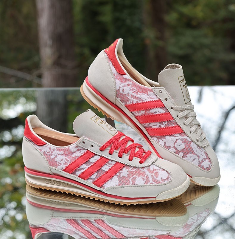 Adidas Liberty of London x SL72 RS Kazusa Pattern Women's Size 7