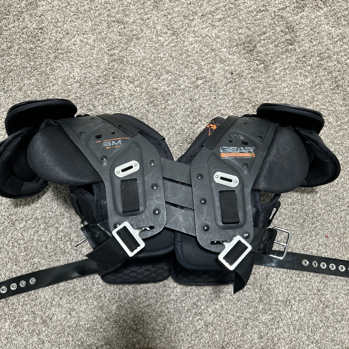 Epaulière de football américain Gear Pro-Tec multi-position R15