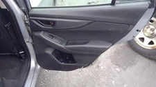 Used Rear Right Door Interior Trim Panel fits: 2019 Subaru Impreza  Grade A