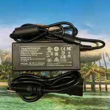 GENUINE EDAC POWER ELEC EA10681N-120 / EA10681N120 AC ADAPTER 12V 5A BARREL TIP