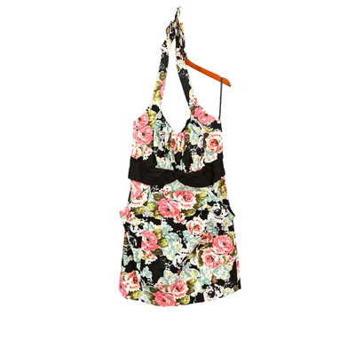 Torrid Black Floral Halter Skater Dress Size 14 w/Side Pockets | eBay Torrid Black Floral Halter Skater Dress Size 14 w/Side Pockets | eBay