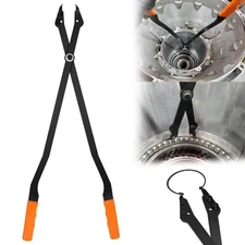 1489-26" Internal Retaining Ring Pliers, Large Snap Ring Pliers with Straight...