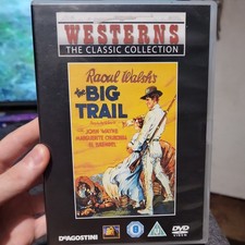 The Big Trail John Wayne DVD Free UK P&P Top-quality