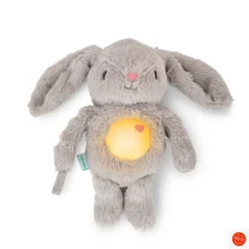 Ingenuity Sylvi Plush Soother with Lights & Music, Attaches to Pacifier