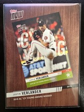 Justin Verlander 2020 Topps Best of Topps Now #BTN-4 Houston Astros