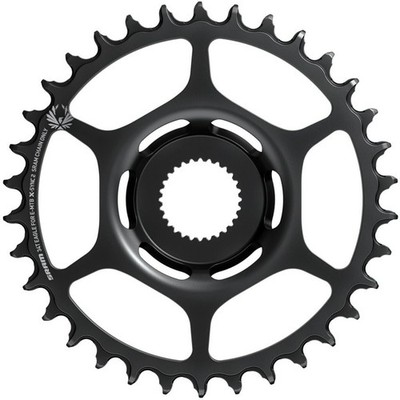 SRAM X-Sync Fahrrad Kettenblatt E-MTB 34T Boost 148 Bosch Gen4 schwarz