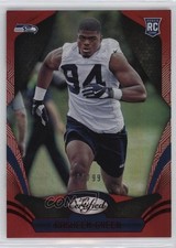 2018 Certified Rookies Mirror Red 52/99 Rasheem Green #183 04u5