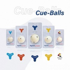 DYNASPHERES Billiard POOL Cue Mother Ball Standard Size 2-1/4" Display