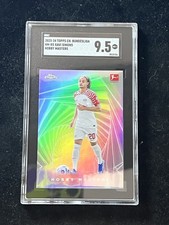 Xavi Simons 2023-24 Topps Chrome Bundesliga Hobby Masters Insert SP SGC 9.5