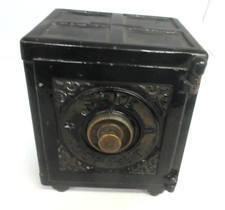 BANCO SEGURO HENRY CHART MFG HIERRO FUNDIDO VINTAGE PAT 1885 534-