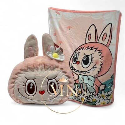 🇺🇸Authentic Exclusive NEW Popland Mokoko Pillow, Blanket & Hand