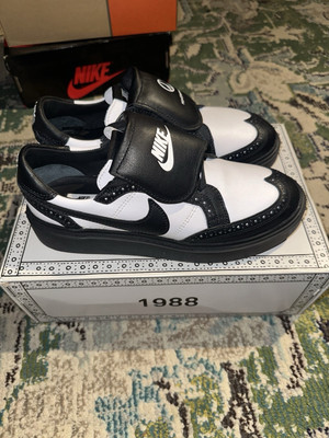 NIKE G-DRAGON X KWONDO 1 'YIN-YANG' MENS 8 (WORN ONCE INDOORS)