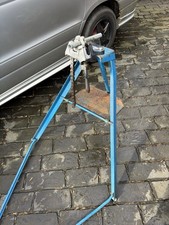 Record Pipe Vice Used But Good Condition In Working Order