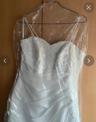 Elegantes Brautkleid von Kleemeier   nur 1x getragen (Standesamt)