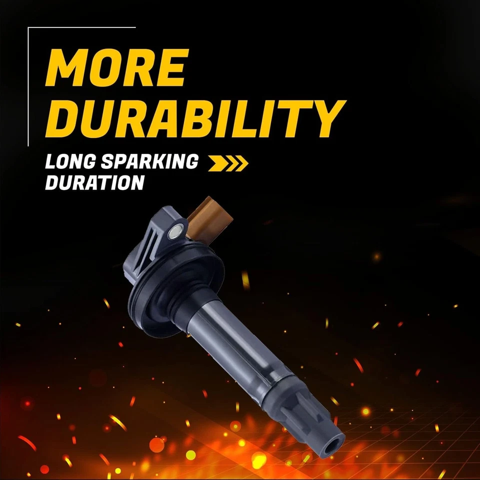 Ignition Coils DG549 UF646 Iridium Spark Plugs for 2011-2017 Ford F150 3.5L V6 - Image 3 of 4