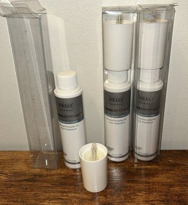 3x Obagi Clenziderm BPO 5% MD Therapeutic Acne Treat Lotion 1.6 Oz Exp. 12/2027