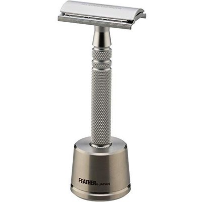 FEATHER Special Double-Edge All-Stainless Razor N Made in Japan Neu Kostenlos...