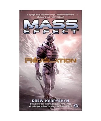 Mass Effect, T1 : Revelation, Karpyshyn Drew