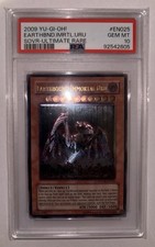 Yu-Gi-Oh Earthbound Immortal Uru SOVR-EN025 Ultimate Unlimited PSA 10 Gem Mint