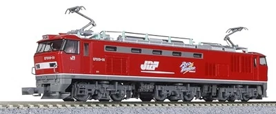 Locomotive électrique KATO 3059-1 JRF EF510 Red Thunder échelle N Japon neuve - Photo 1/3