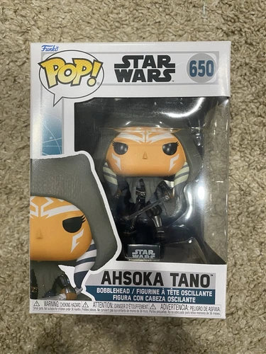 Funko Pop! Star Wars: Ahsoka - Ahsoka Tano with Dual Lightsabers 650 