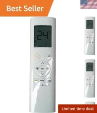 Lightweight Midea Air Conditioner Replacement Remote - Ergonomic Design Included