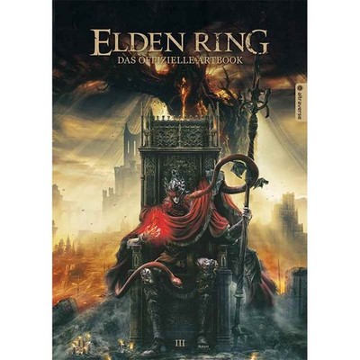 Elden Ring Das offizielle Artbook Band 3 mit 318 Seiten Hardcover NEU
