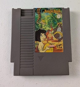 The Jungle Book - Nintendo NES Game *BOXED - PAL - Free Tracked Postage*