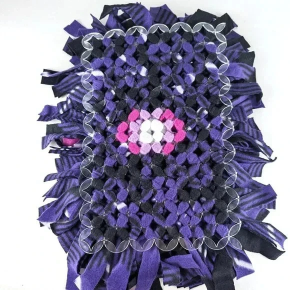 NEW Dog/Cat Snuffle Mat - Shades of Purple #50 - Image 3 of 3
