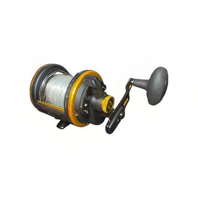 PENN Squall 40LD Conventional Fishing Reel Size 40 Black/Gold
