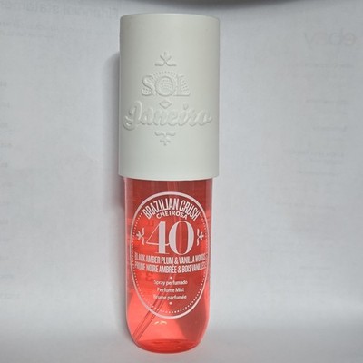 Sol De Janeiro Cheirosa 40 Perfume Mist 3 fl oz/90 mL Black Amber Plum Vanilla