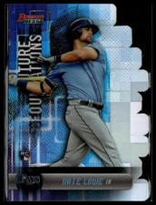 2019 Bowman's Best #FF-NL Nate Lowe Future Foundations Die Cuts RC