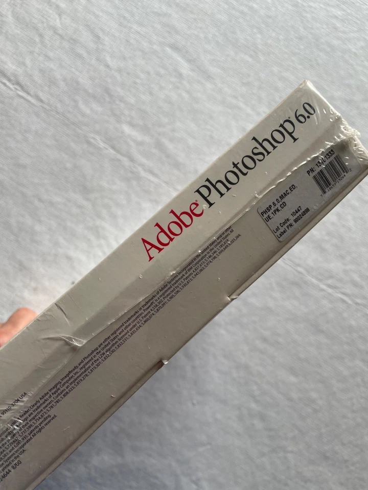 Adobe Photoshop 6.0 Education Version Software For Macintosh - Image 4 of 4